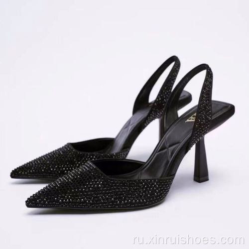 Lady High Heel Shoes Sandal